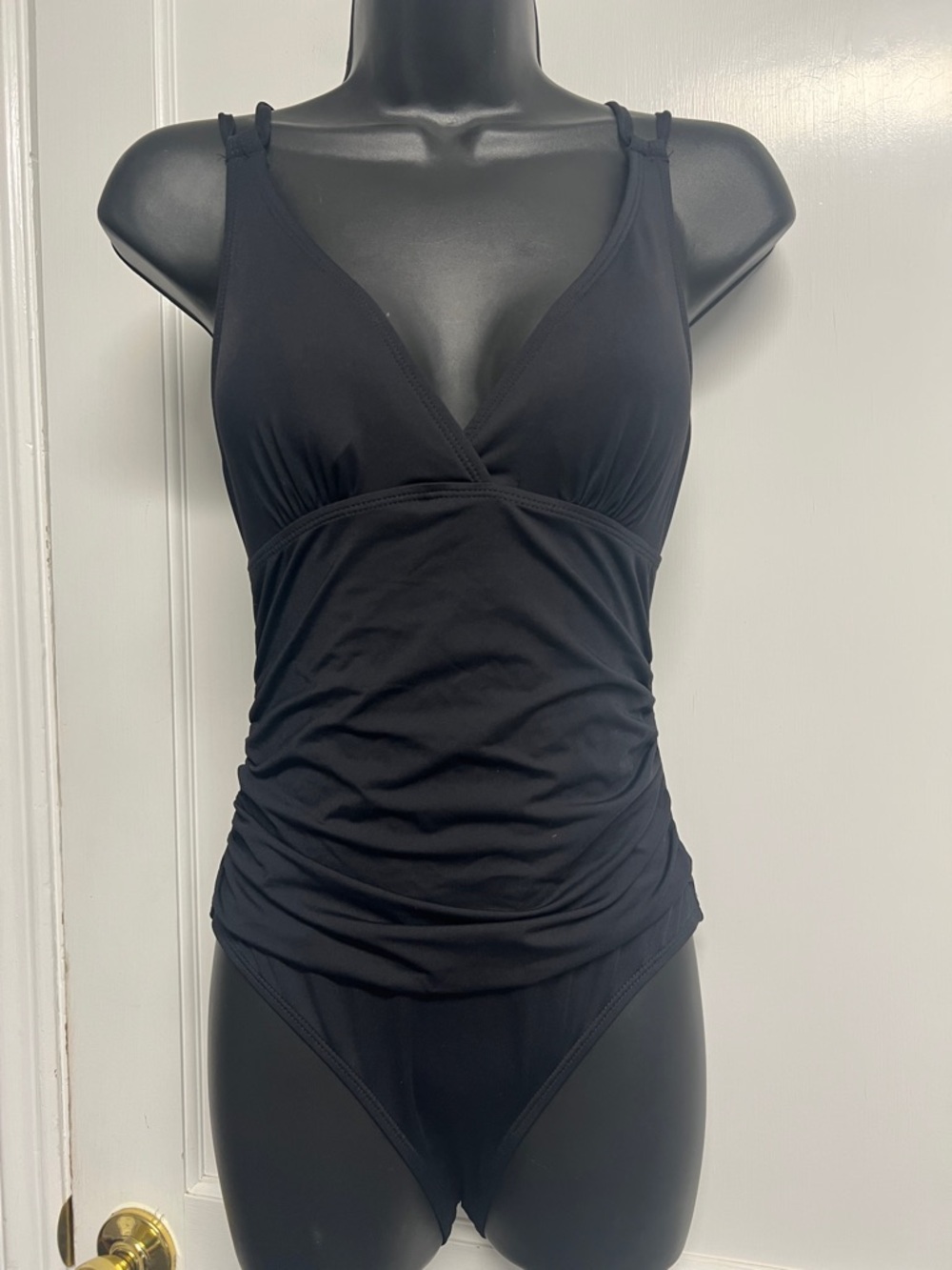 Amazon Women’s Black One-Piece Swimwear ladies size Small